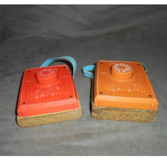 Vintage Fisher Price Pocket Radio Music Box Lot: Jack & Jill -My Name is Michael - Picture 7 of 8